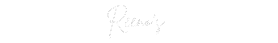 Custom Neon Sign Online Editor Reeno’s