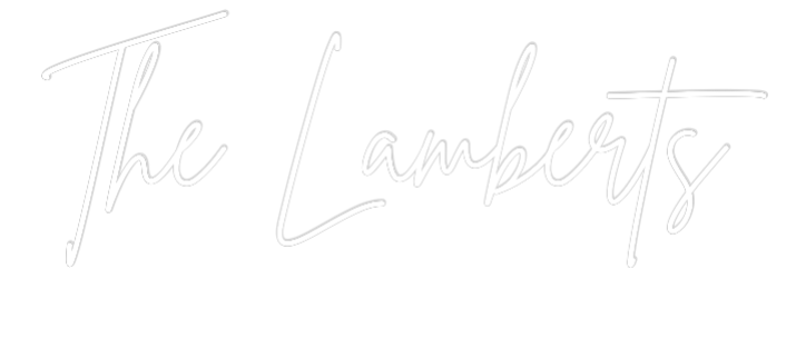 Custom Neon Sign Online Editor The Lamberts