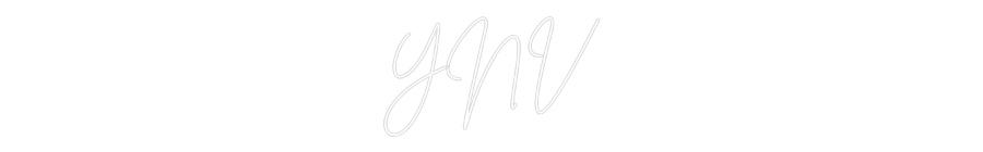Custom Neon Sign Online Editor YNV