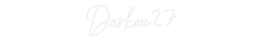 Custom Neon Sign Online Editor Darkou27