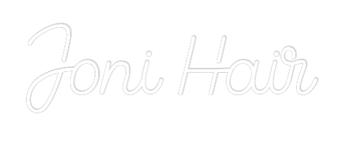 Custom Neon Sign Online Editor Joni Hair