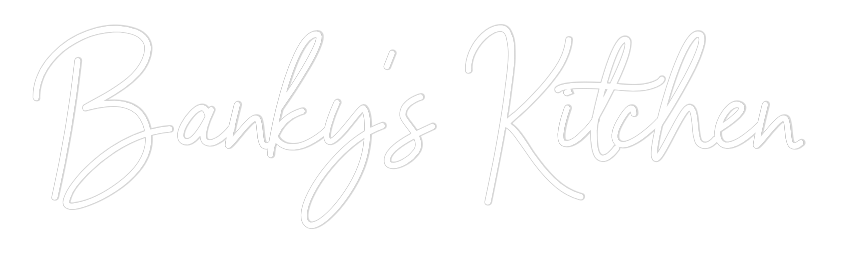 Custom Neon Sign Online Editor Banky’s Kitch...