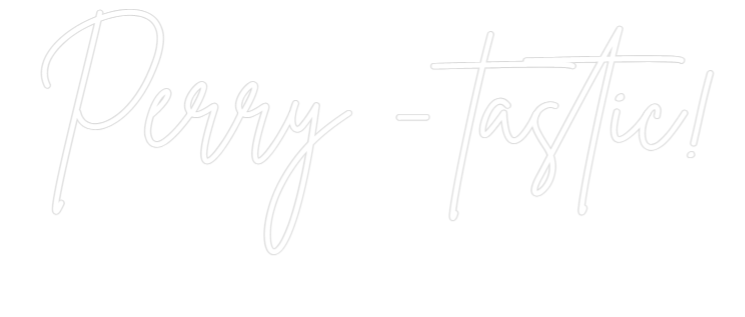 Custom Neon Sign Online Editor Perry - tastic!