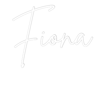 Custom Neon Sign Online Editor Fiona