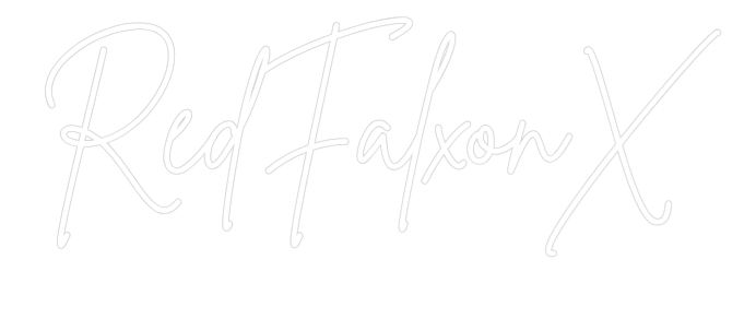 Custom Neon Sign Online Editor RedFalxonX