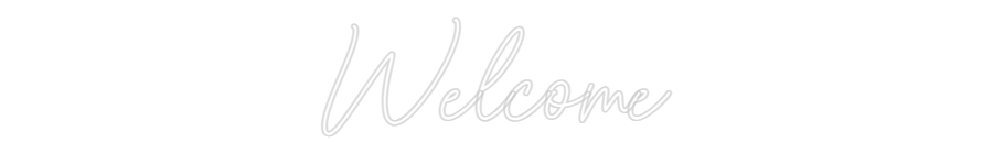 Custom Neon Sign Online Editor Welcome