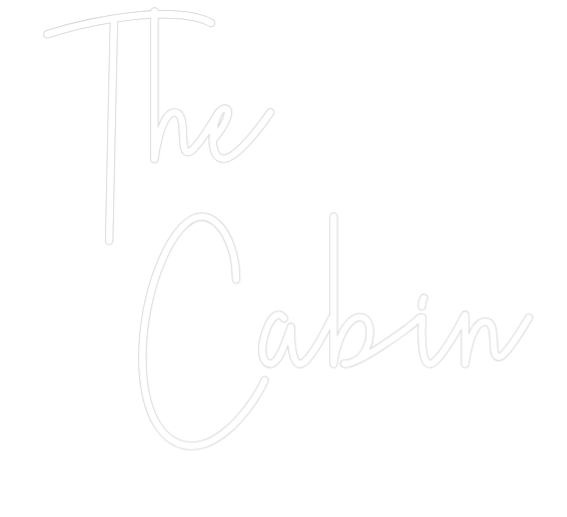 Custom Neon Sign Online Editor The
  Cabin