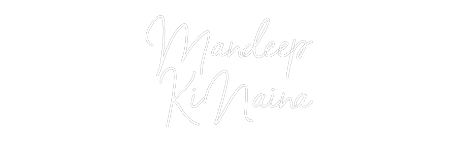 Custom Neon Sign Online Editor Mandeep
KiNa...