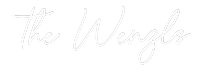 Custom Neon Sign Online Editor The Wenzls