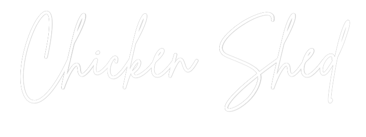 Custom Neon Sign Online Editor Chicken Shed