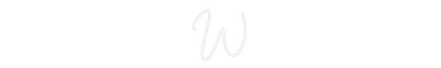 Custom Neon Sign Online Editor W