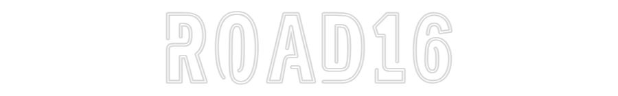 Custom Neon Sign Online Editor ROAD16