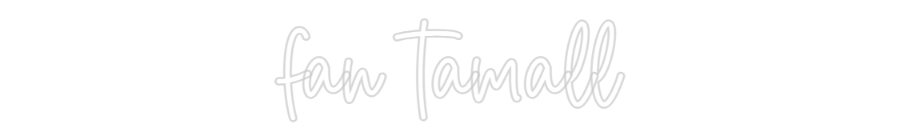 Custom Neon Sign Online Editor fan tamall