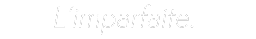 Custom Neon Sign Online Editor L’imparfaite.