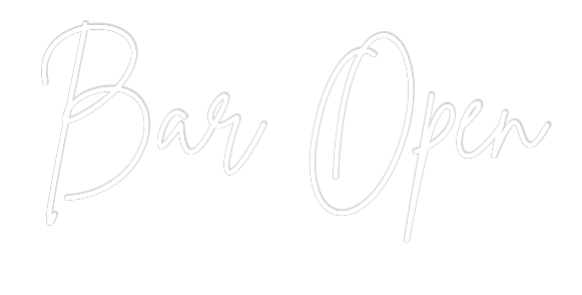 Custom Neon Sign Online Editor Bar Open