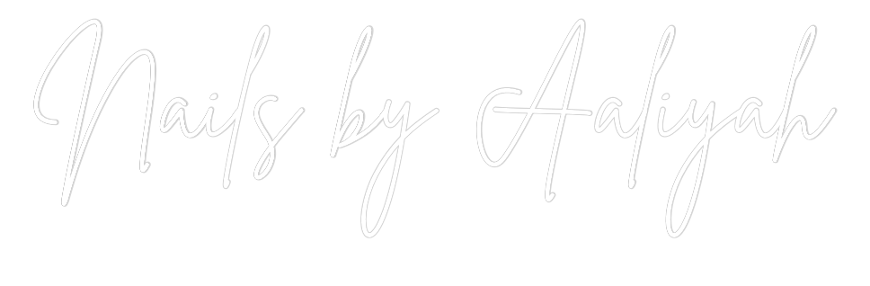 Custom Neon Sign Online Editor Nails by Aali...