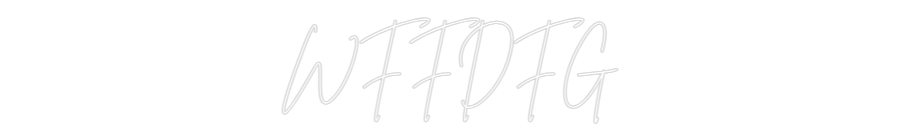 Custom Neon Sign Online Editor WFFDFG