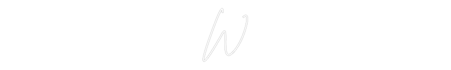 Custom Neon Sign Online Editor W