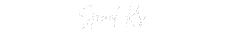 Custom Neon Sign Online Editor Special K’s