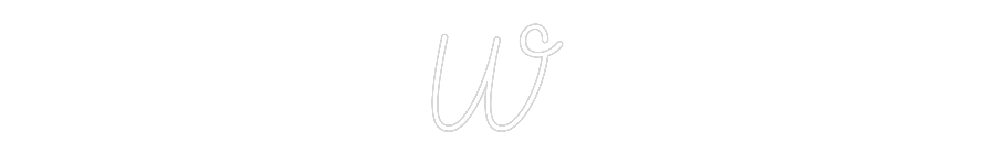 Custom Neon Sign Online Editor W