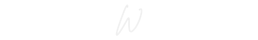 Custom Neon Sign Online Editor W