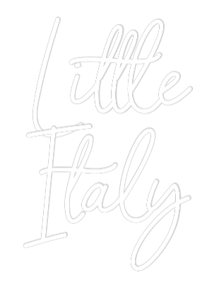 Custom Neon Sign Online Editor Little 
Italy
