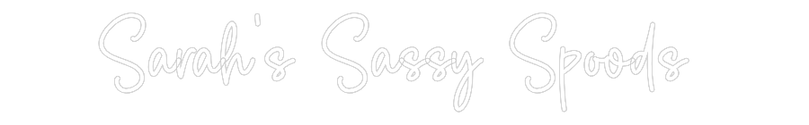 Custom Neon Sign Online Editor Sarah's Sassy...