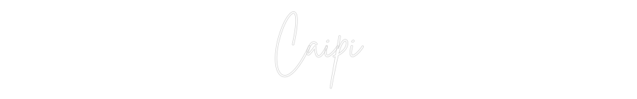 Custom Neon Sign Online Editor Caipi