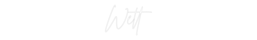 Custom Neon Sign Online Editor Wett