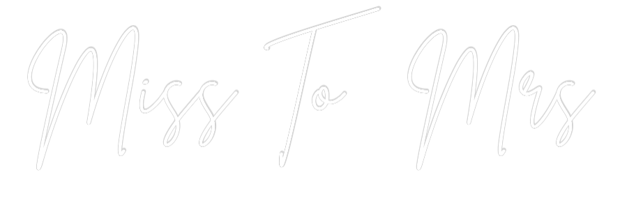 Custom Neon Sign Online Editor Miss To Mrs