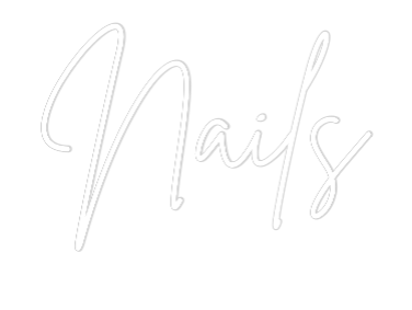 Custom Neon Sign Online Editor Nails