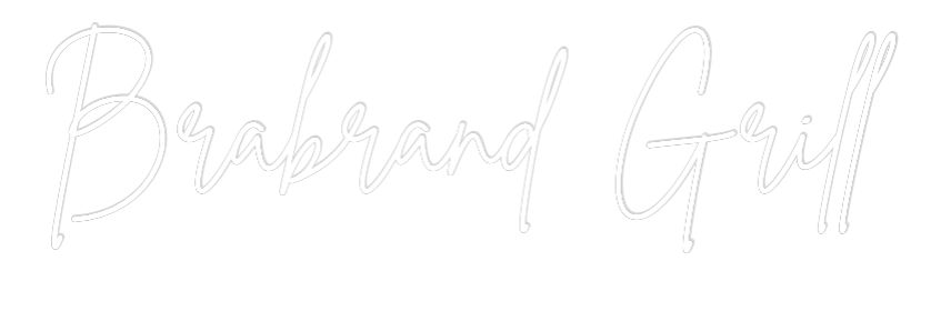 Custom Neon Sign Online Editor Brabrand Grill