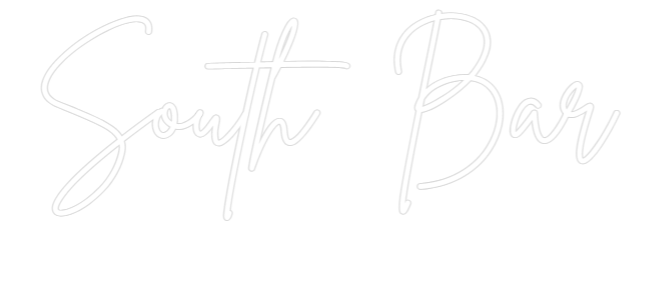 Custom Neon Sign Online Editor South Bar