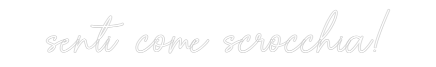 Custom Neon Sign Online Editor senti come sc...