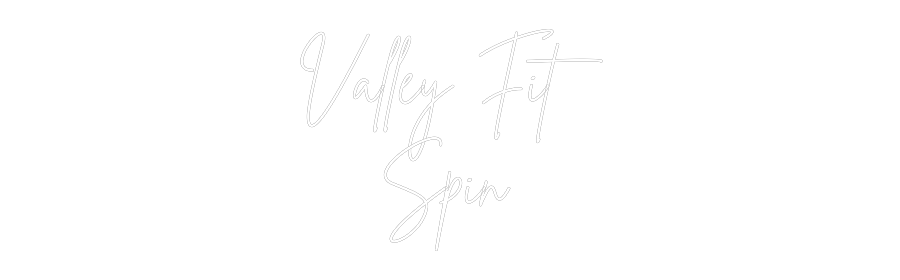 Custom Neon Sign Online Editor Valley Fit
 ...