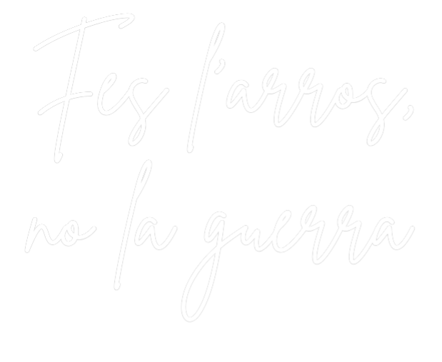Custom Neon Sign Online Editor Fes l'arròs,
...