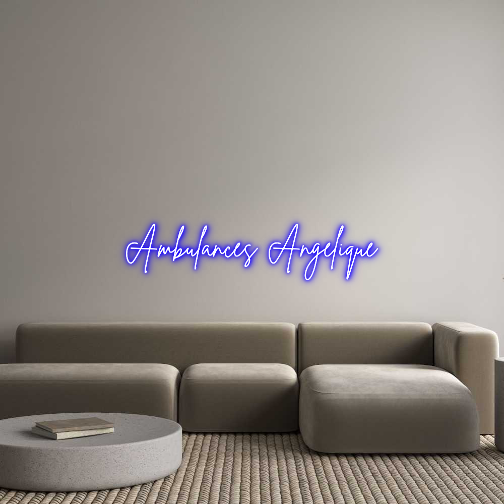 Custom Neon Sign Online Editor Ambulances An...