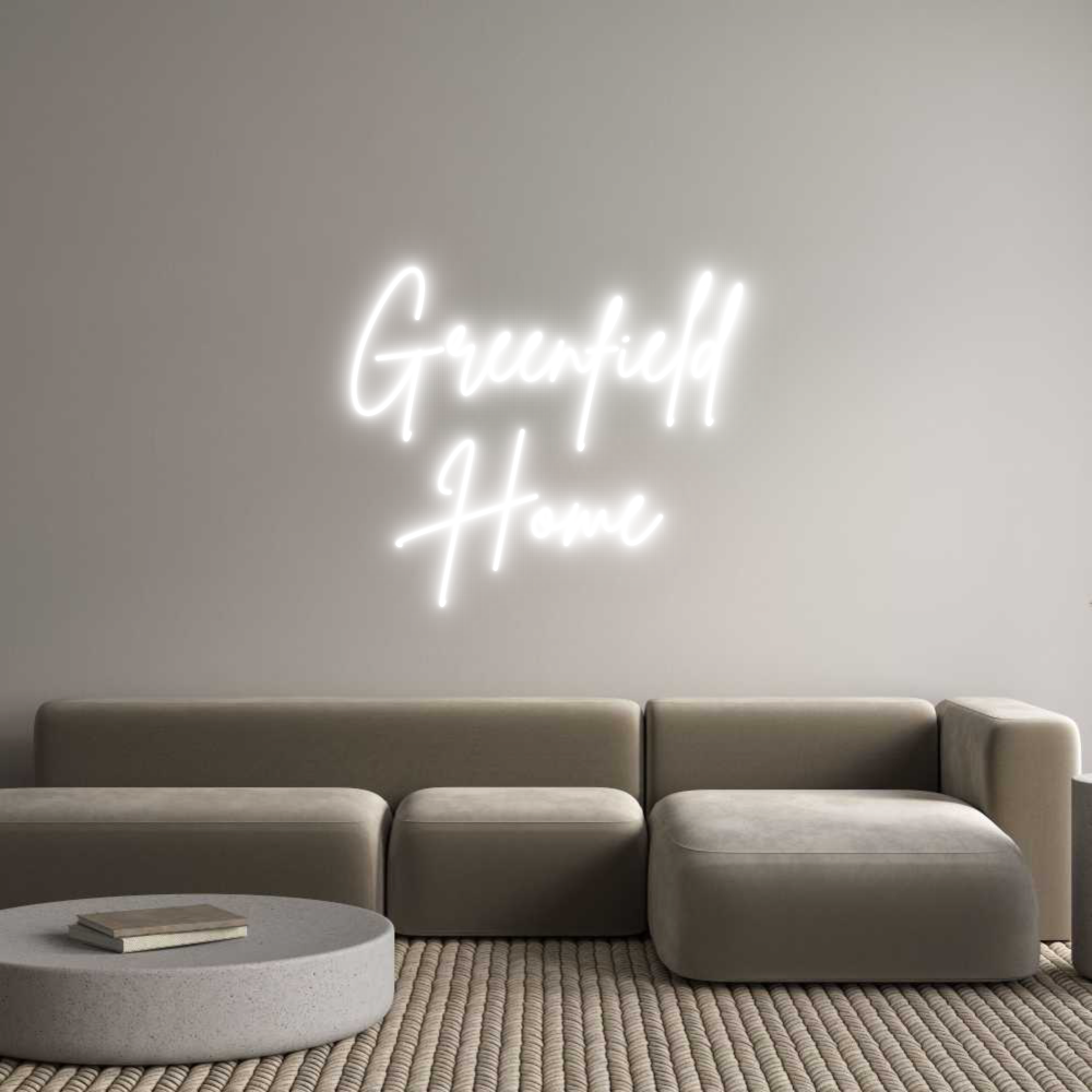 Custom Neon Sign Online Editor Greenfield
H...