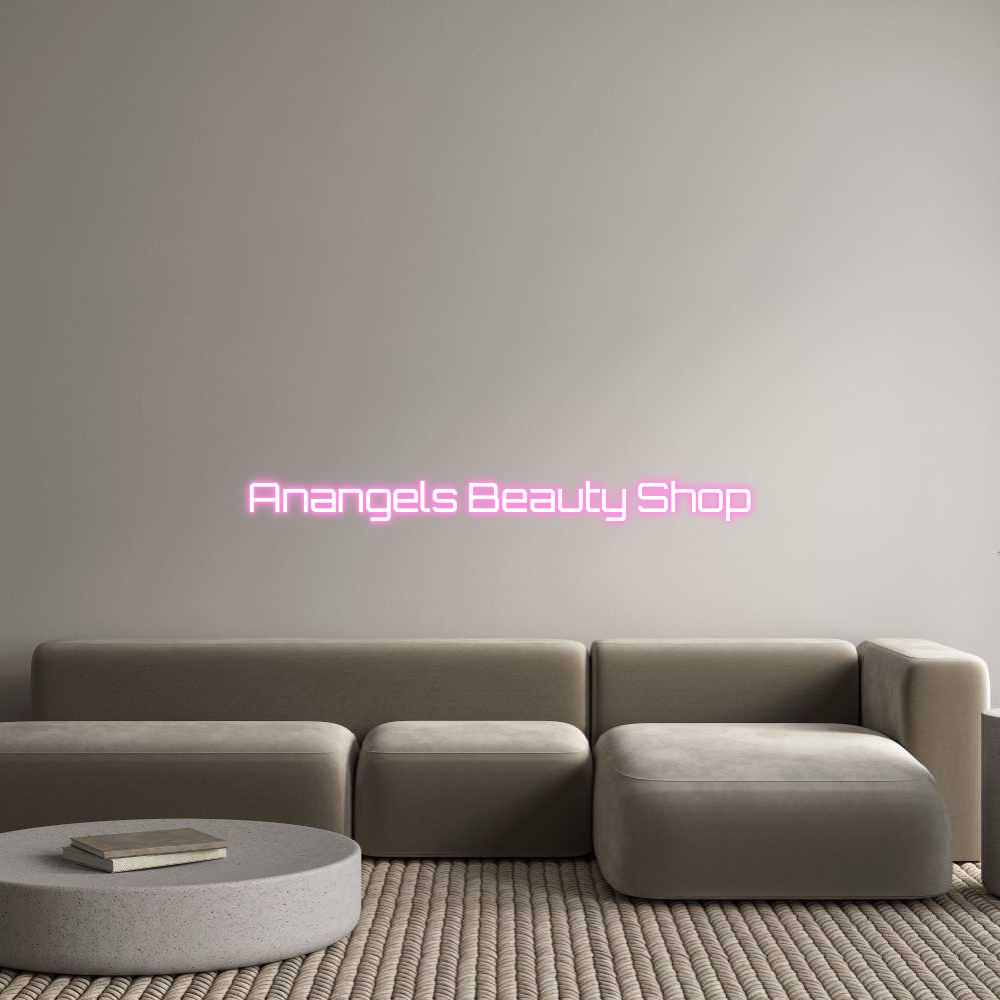 Custom Neon Sign Online Editor Anangels Beau...