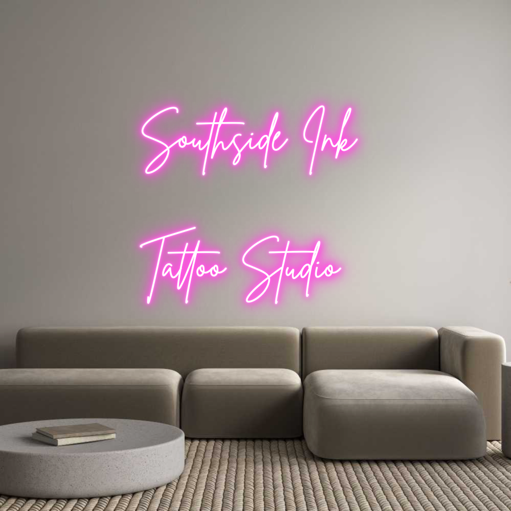 Custom Neon Sign Online Editor Southside Ink...