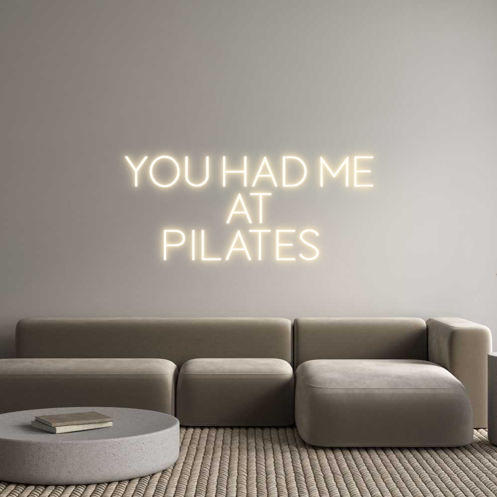 Custom Neon Sign Online Editor you had me
 ...