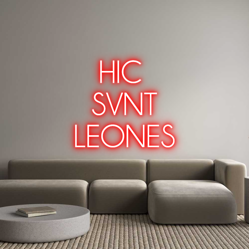 Custom Neon Sign Online Editor HIC 
SVNT
L...