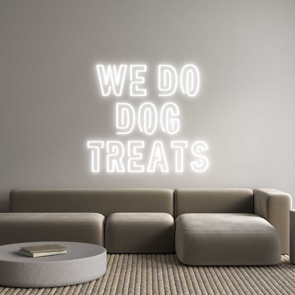 Custom Neon Sign Online Editor WE DO
DOG
T...