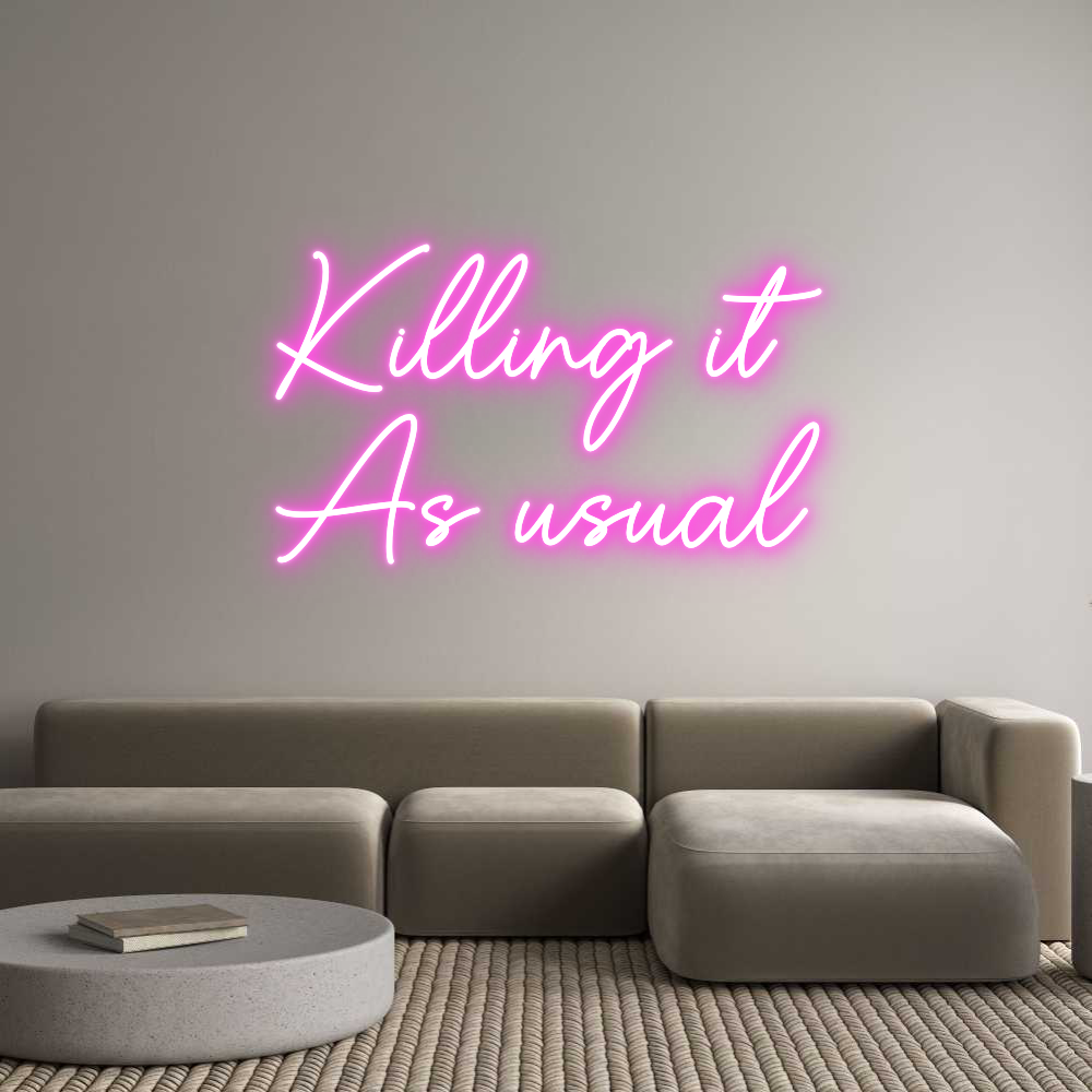Custom Neon Sign Online Editor Killing it
A...