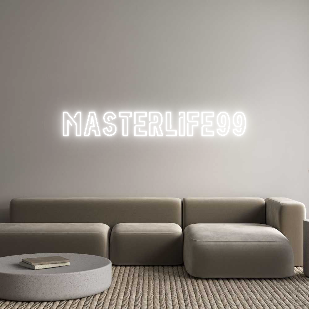 Custom Neon Sign Online Editor Masterlife99