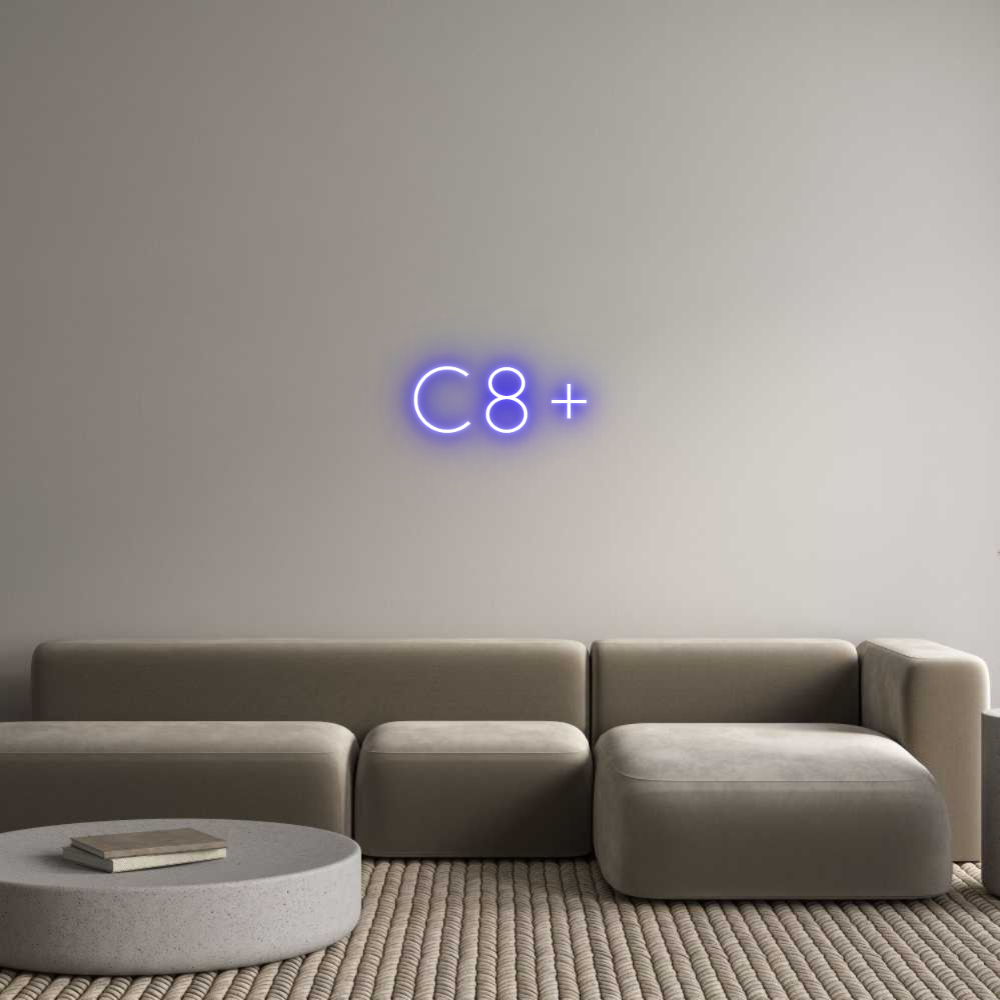 Custom Neon Sign Online Editor C8+