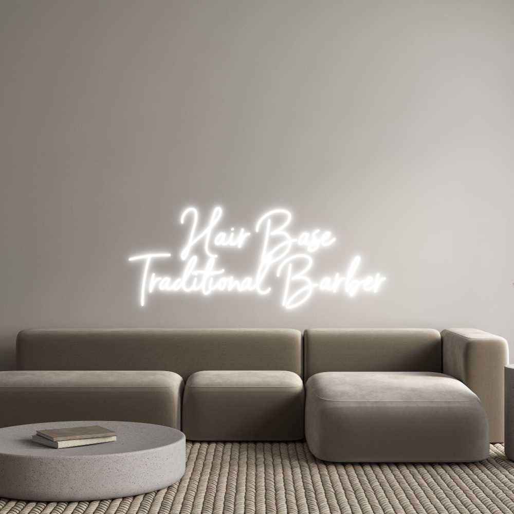Custom Neon Sign Online Editor Hair Base
Tr...