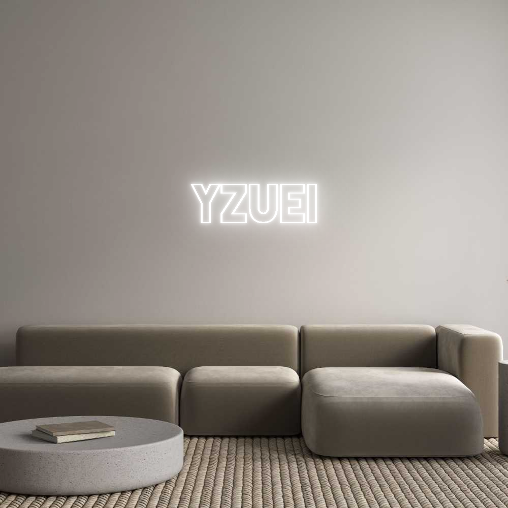 Custom Neon Sign Online Editor Yzuei