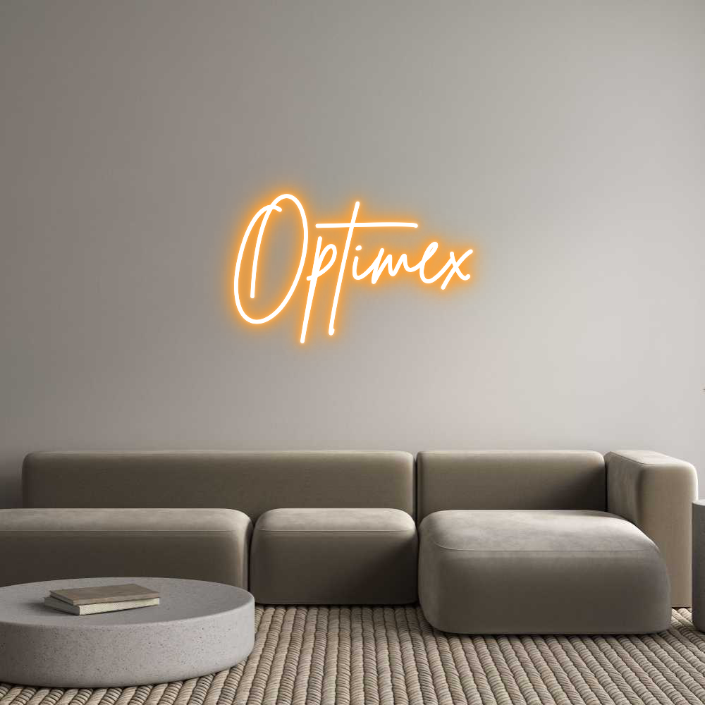Custom Neon Sign Online Editor Optimex