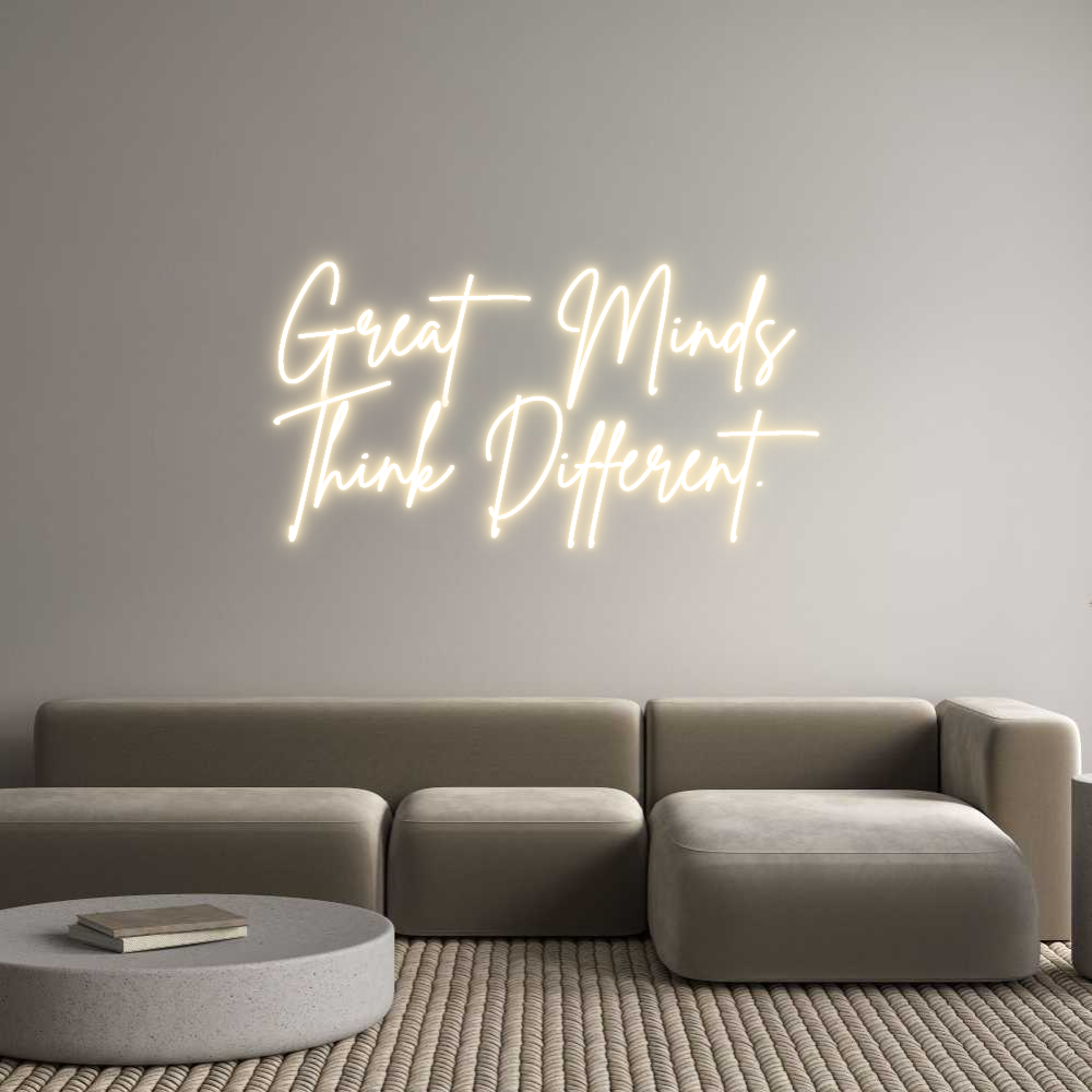 Custom Neon Sign Online Editor Great Minds
...